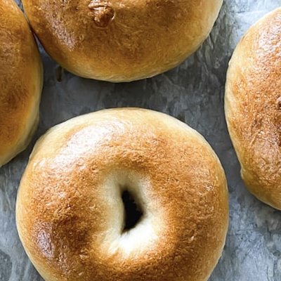 Plain Bagels