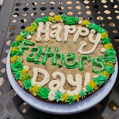 8” - Single Layer Cookie Cake