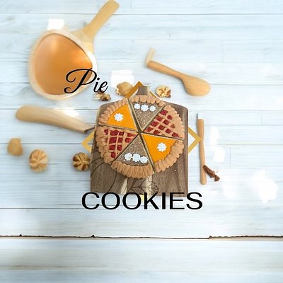 Thanksgiving Pie Cookies 