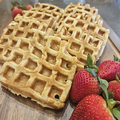 Vanilla Cinnamon Sourdough Waffles - 6 Pack