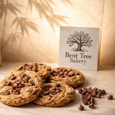 Sourdough Chocolate Semi-sweet Chunk Cookies 6 each