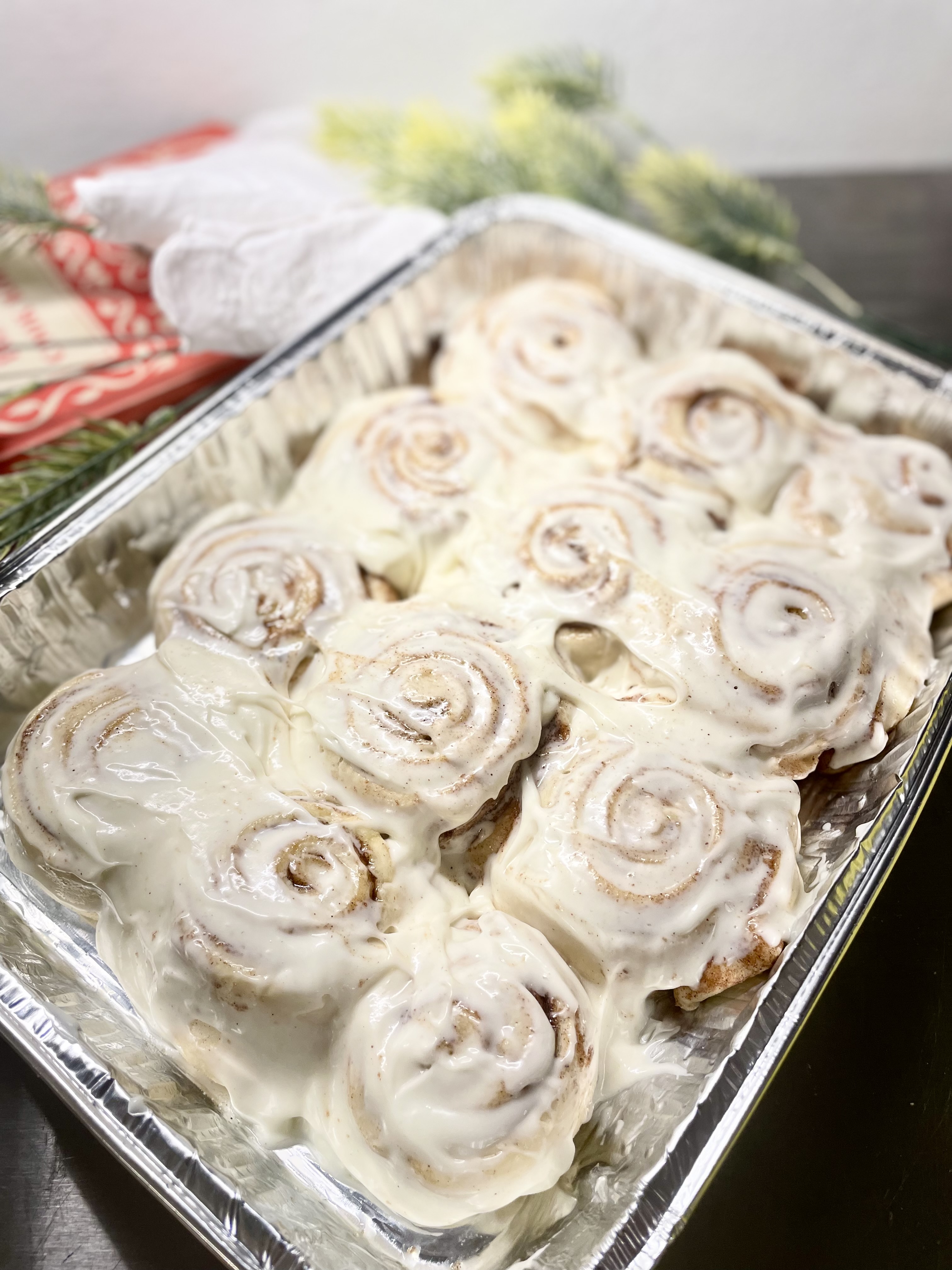Cinnamon Rolls, 1 Doz.
