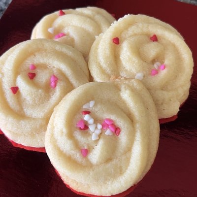 Mini Butter Cookies
