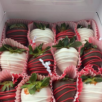Dipped Strawberries 