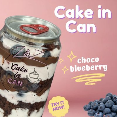 Choco Blueberry 