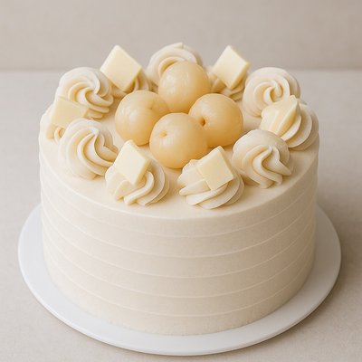 Signature Lychee Cake