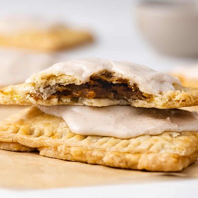 Sourdough Pumpkin Poptarts 4ct