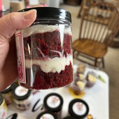 Cake In A Jar 