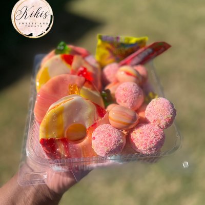 Candied Fruit Tray