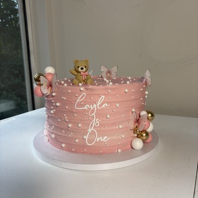 9 Inch Round Cake