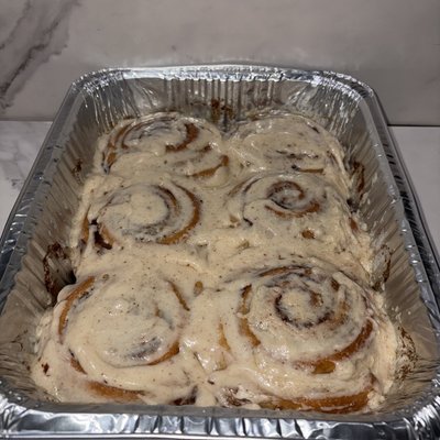 1/2 dozen Cinnamon Rolls