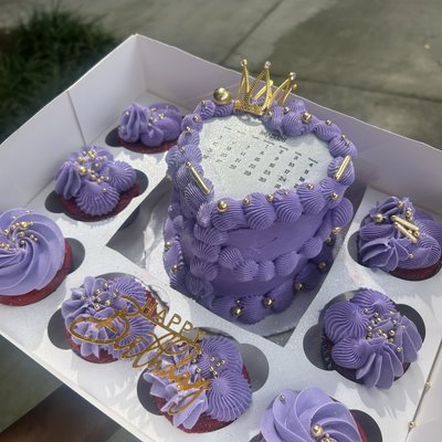 Bento Cake Box 