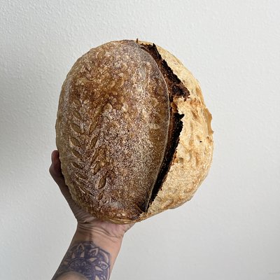 Organic  Sourdough Loaf (plain)