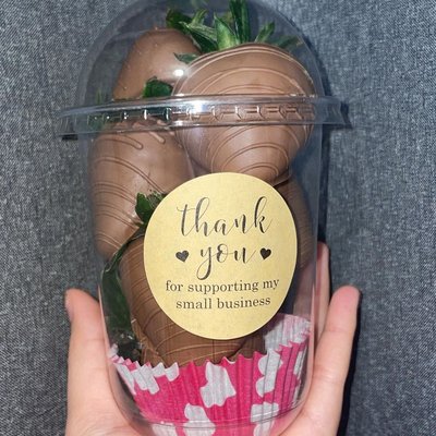 Berries In A Cup