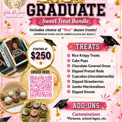  Graduation Treat Bundle 