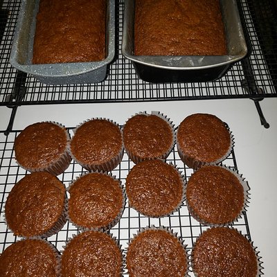 Pumpkin Bread Loafs Lrg