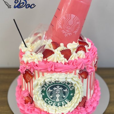 1 Tier Custom Cake
