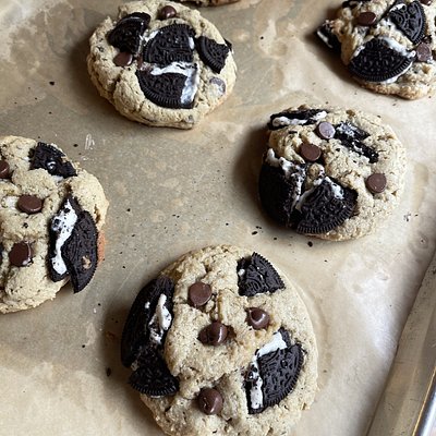 Gluten Free Oreo Chocolate Chip Cookie