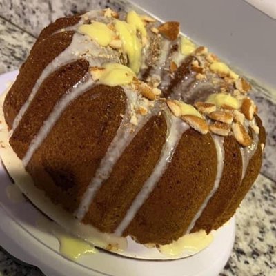 Banana Pudding Pound Cake 