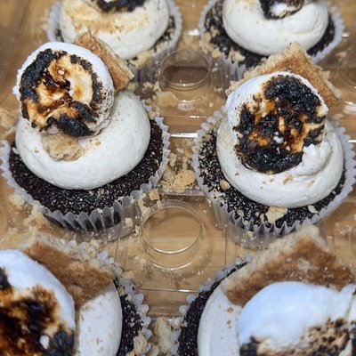 S’mores Cupcakes