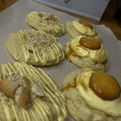 Nana Pudding Cookies 