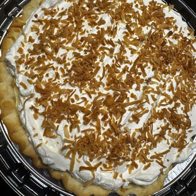Coconut Cream Pie