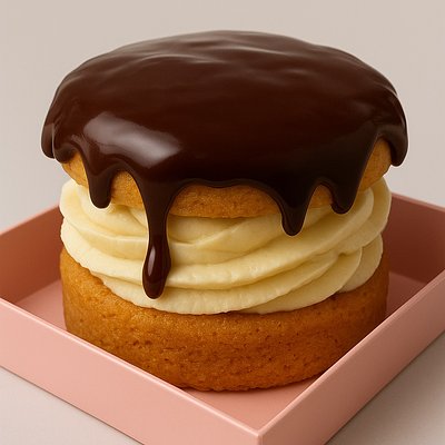 Mini Boston Cream Pie