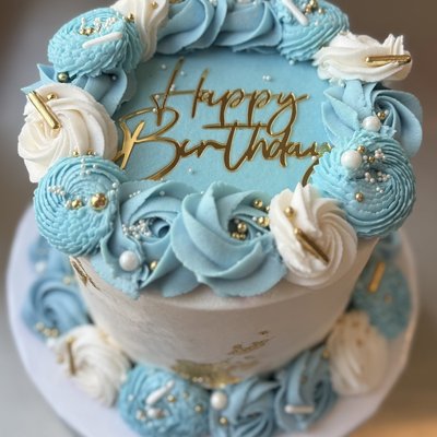 🎂 6” Cake — 2 Layers — Serves 8-10