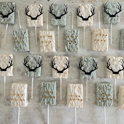 Chocolate Covered Rice Krispies