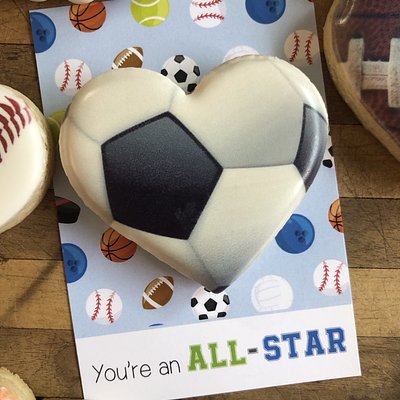 You’re an ALL-STAR - SOCCER