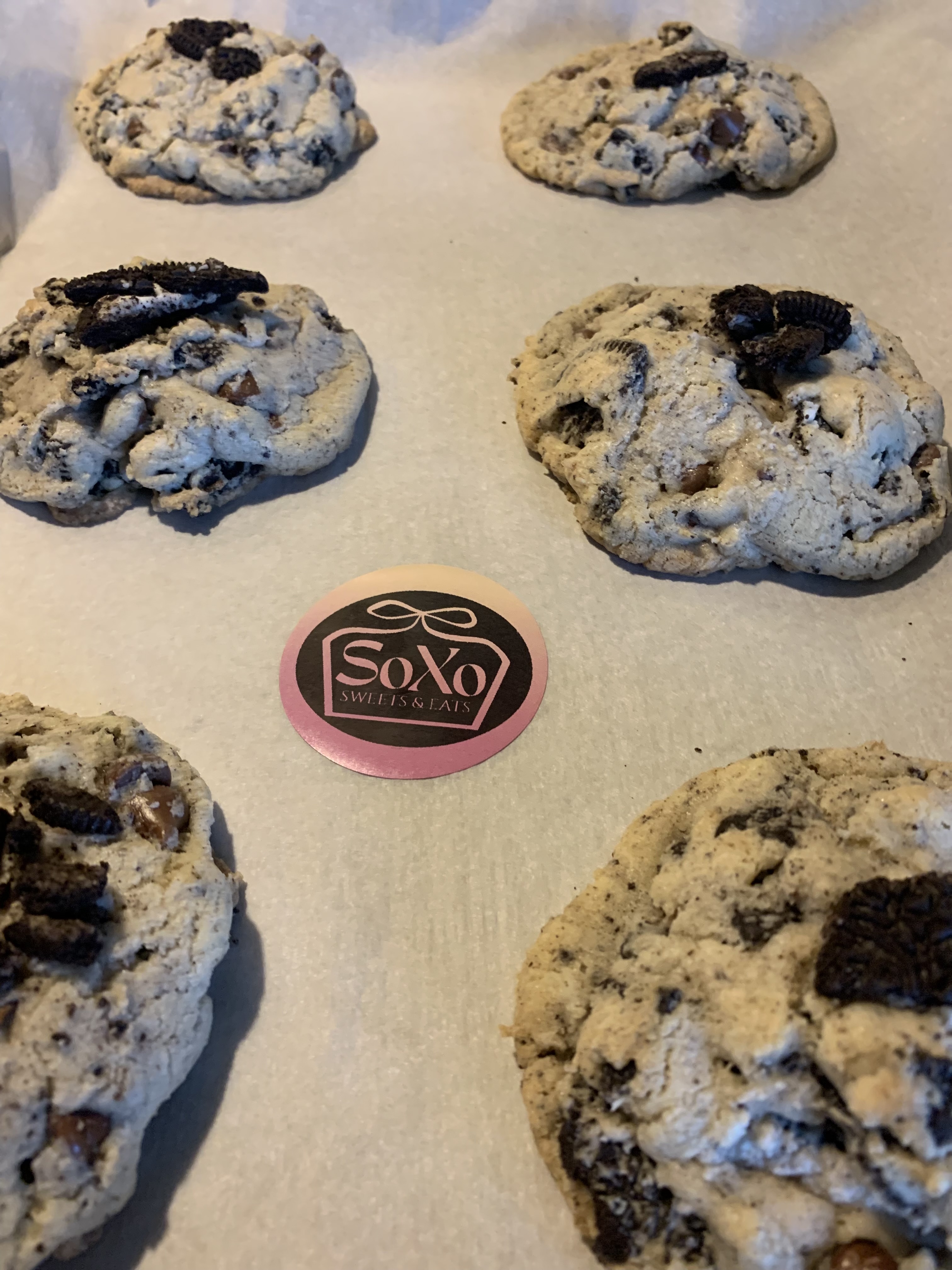 Cookies And Cream Cookie