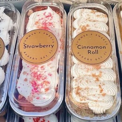 Wedding Cake Tasting Minis