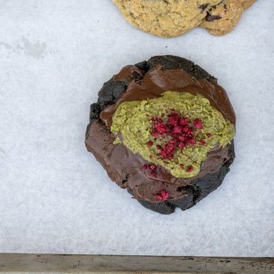 Dubai Chocolate Kadayif & Fresh Hazlenut Spread (vegan)