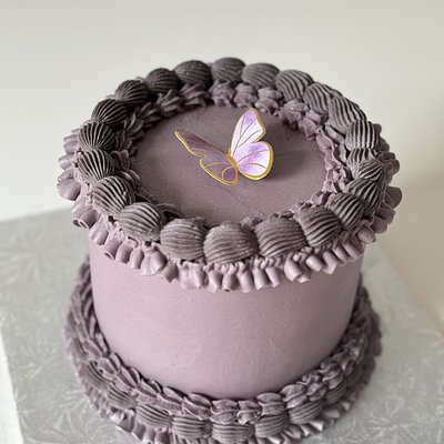 Single Tier Cake