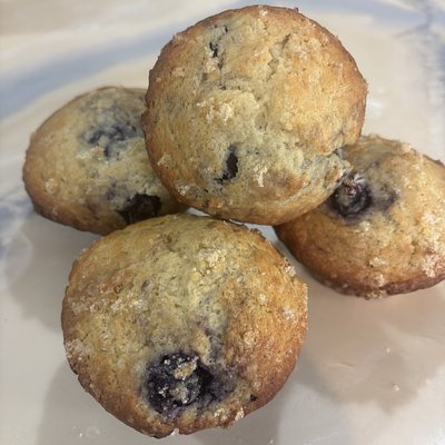Blueberry Muffins
