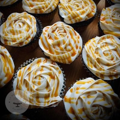Classic Chocolate with Salted Caramel Buttercream 