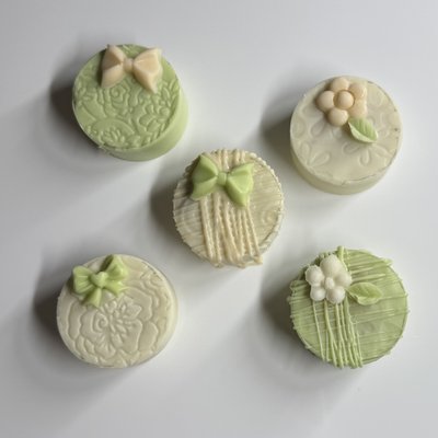Mini Cake Pucks By The Dozen