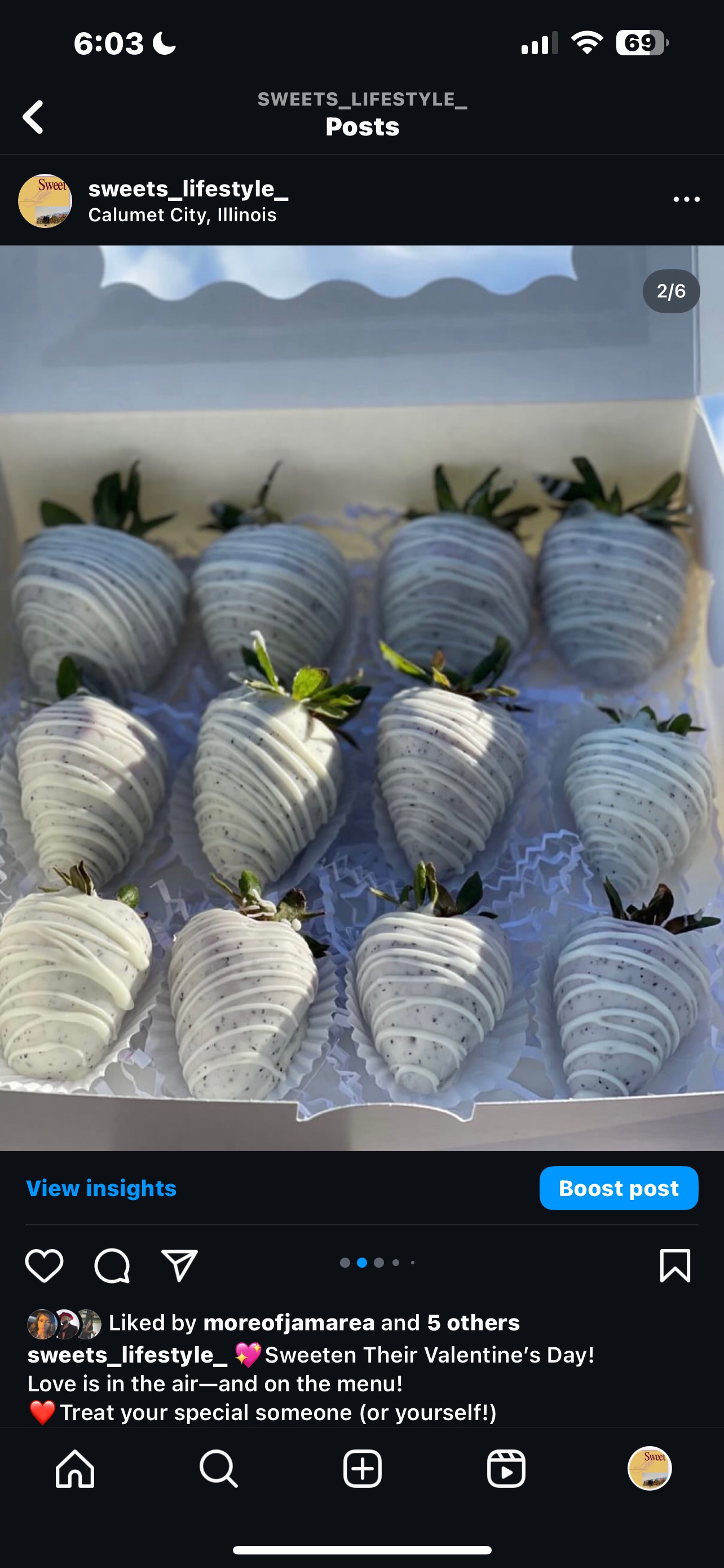 Strawberries (Large) 