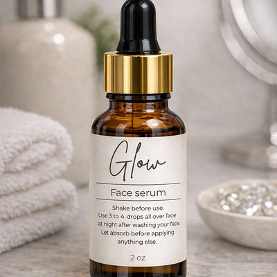 Glow Face Serum(2 Oz)