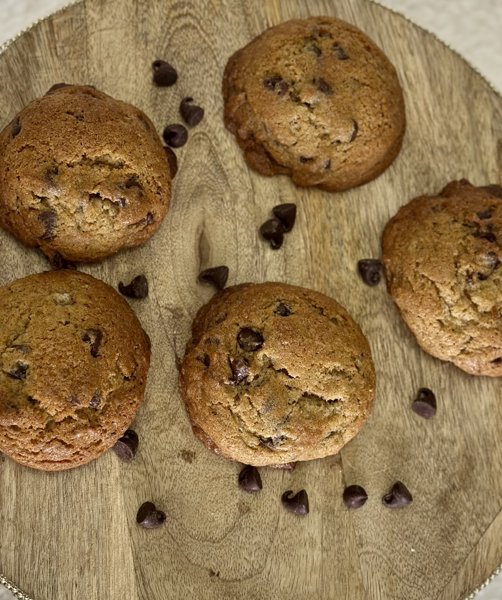 Dozen Chocolate Chip Cookies
