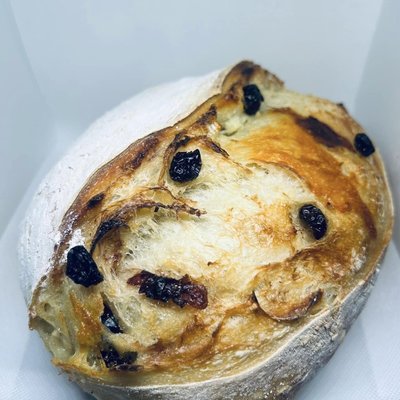 Cranberry Brie Sourdough