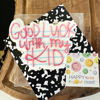 Good Luck With My Kid