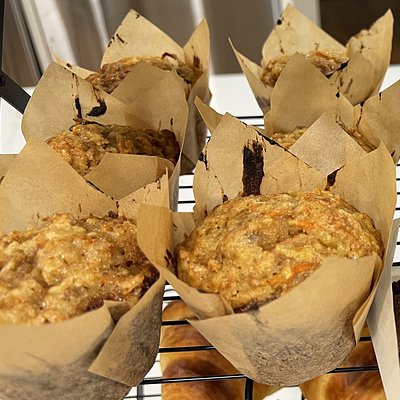 Morning Glory Muffins (6 Ct)