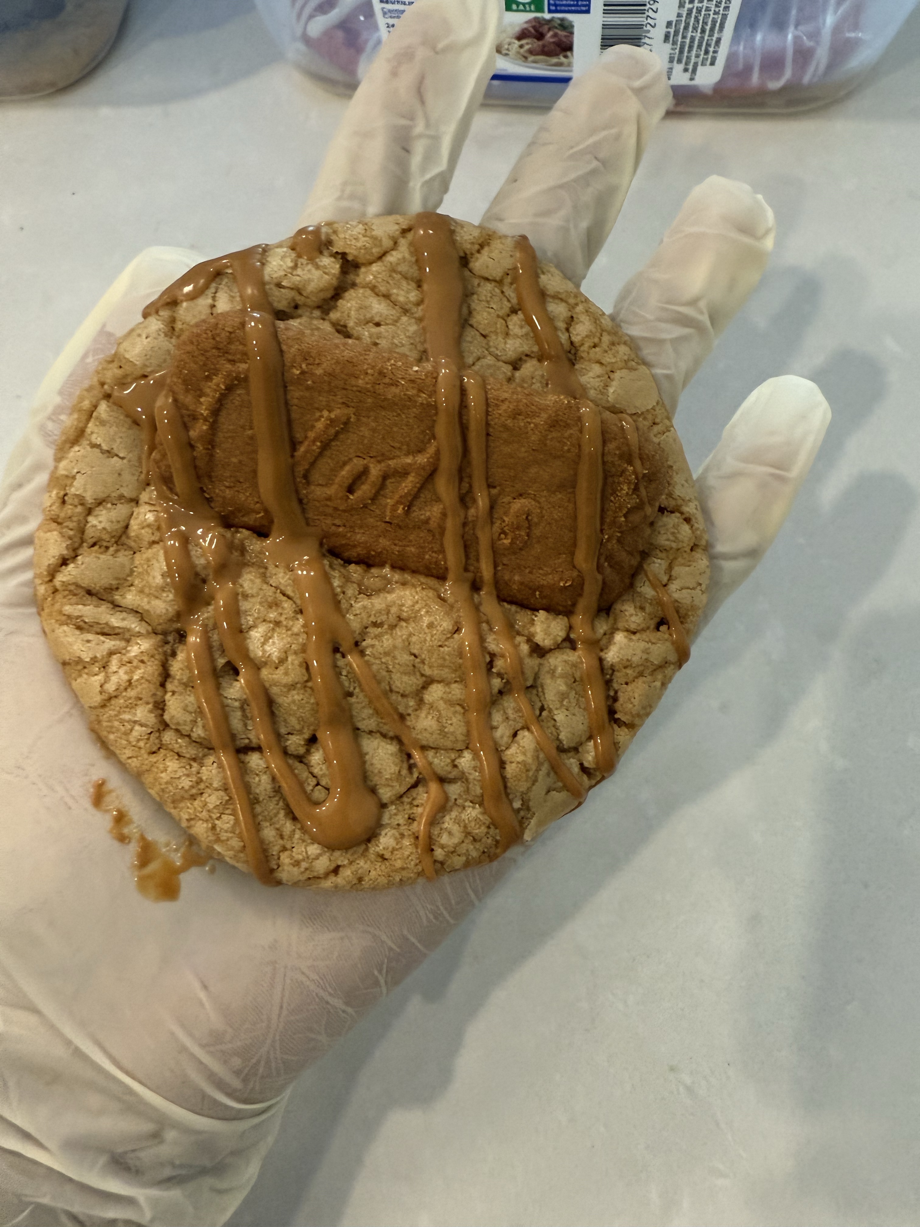 Biscoff Cookie Butter Cookies