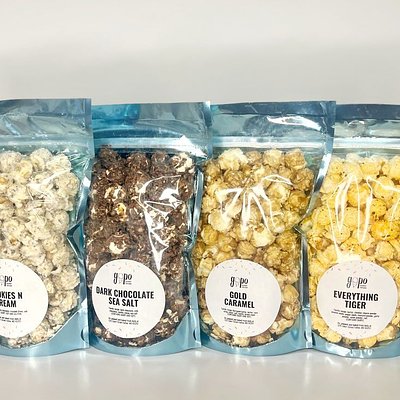 One Dozen Popcorn Parcels