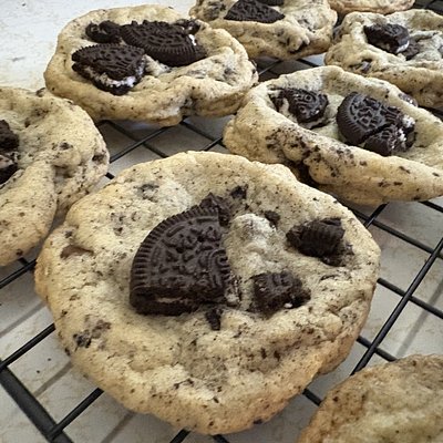 Cookies And Cream Cookies