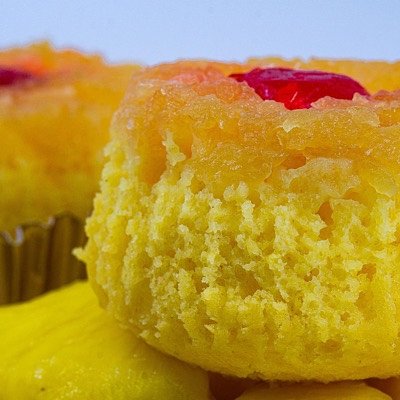 Pineapple Upside Down Cupcakes, 1dz