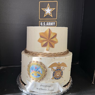 10"/12" Two Tier Custom Cake 