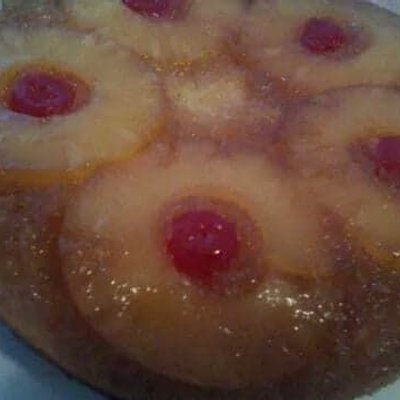 Pineapple Upside Down Cake