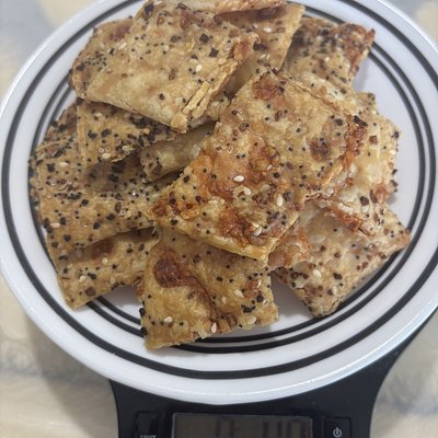 Sourdough Cheese It Crackers